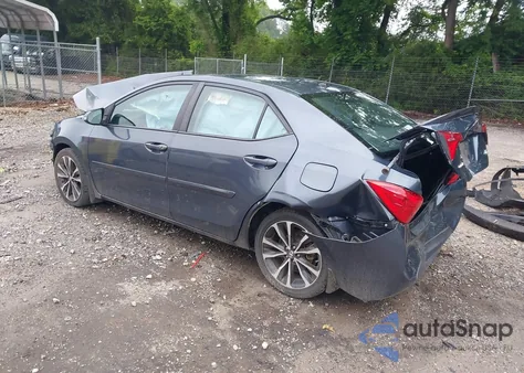 2017 Toyota Corolla L/Le/Se/Se Special Edition/Xle/Xse z USA, uszkodzony, nr VIN 5YFBURHE4HP694260